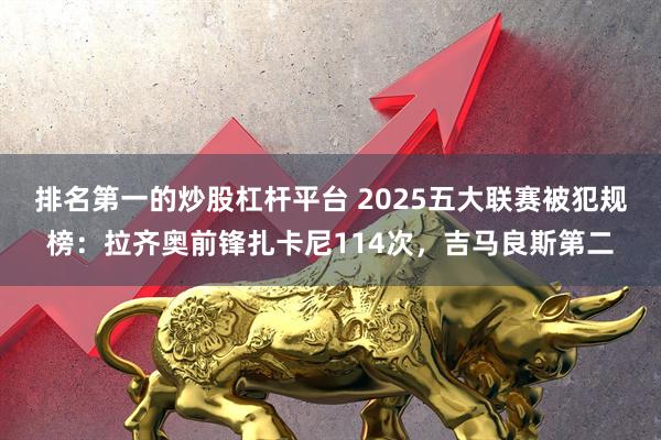 排名第一的炒股杠杆平台 2025五大联赛被犯规榜：拉齐奥前锋扎卡尼114次，吉马良斯第二