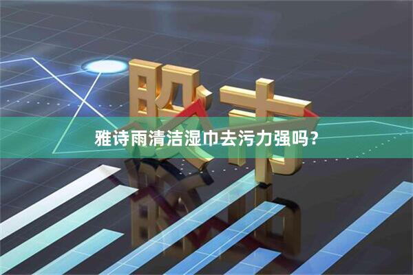 雅诗雨清洁湿巾去污力强吗？