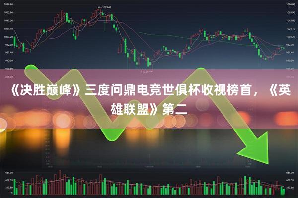 《决胜巅峰》三度问鼎电竞世俱杯收视榜首，《英雄联盟》第二